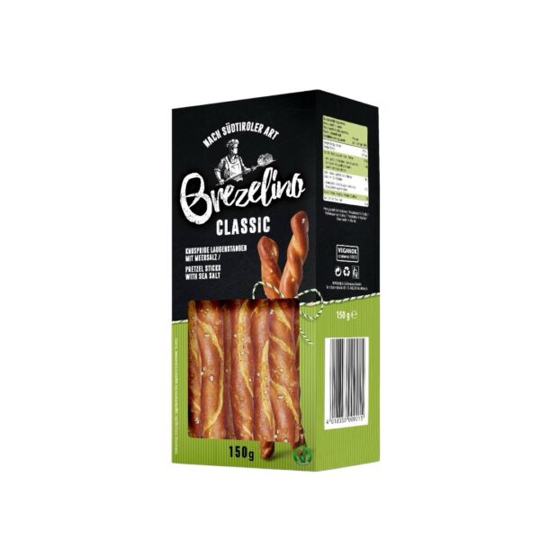 Euro Food importador de Nawarra Brezelino clásico de 150 g